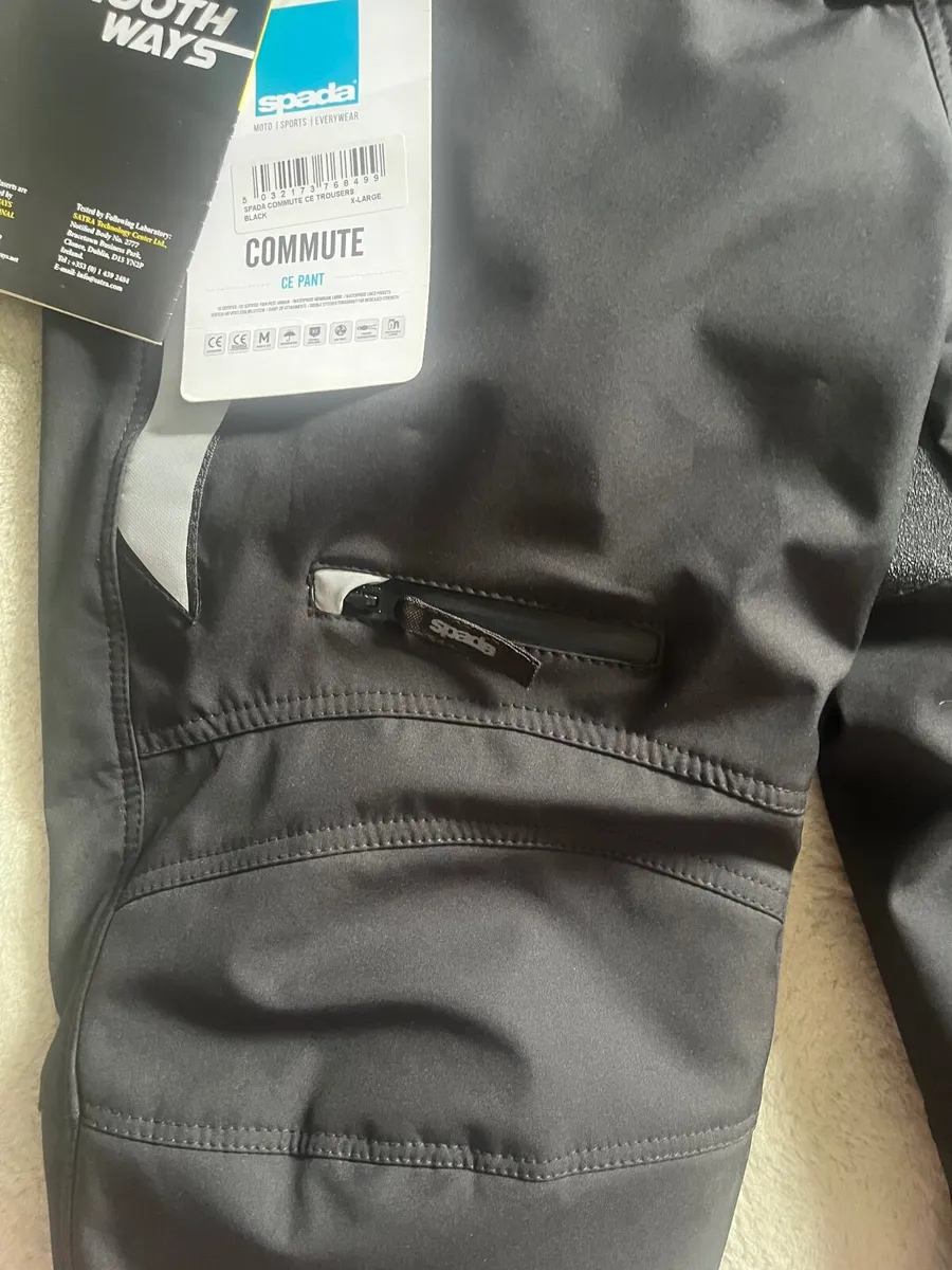 Spada motorbike trousers xl new - Image 2
