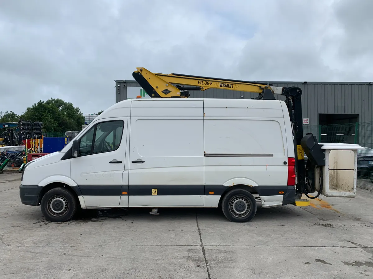 2016 VW CRAFTER CHERRY PICKER FOR AUCTION - NAAS - Image 3