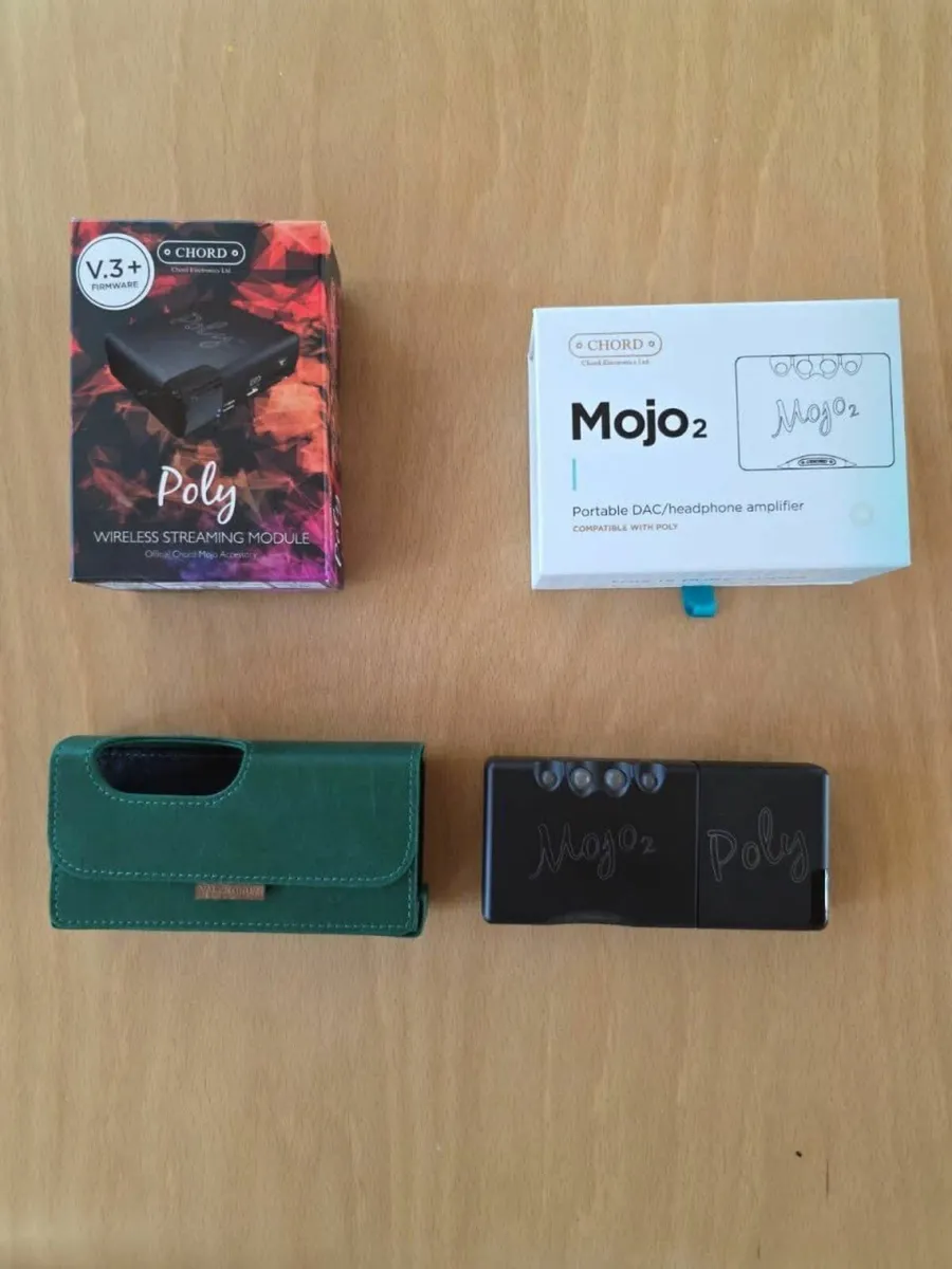 CHORD Mojo 2 and Poly - Image 1