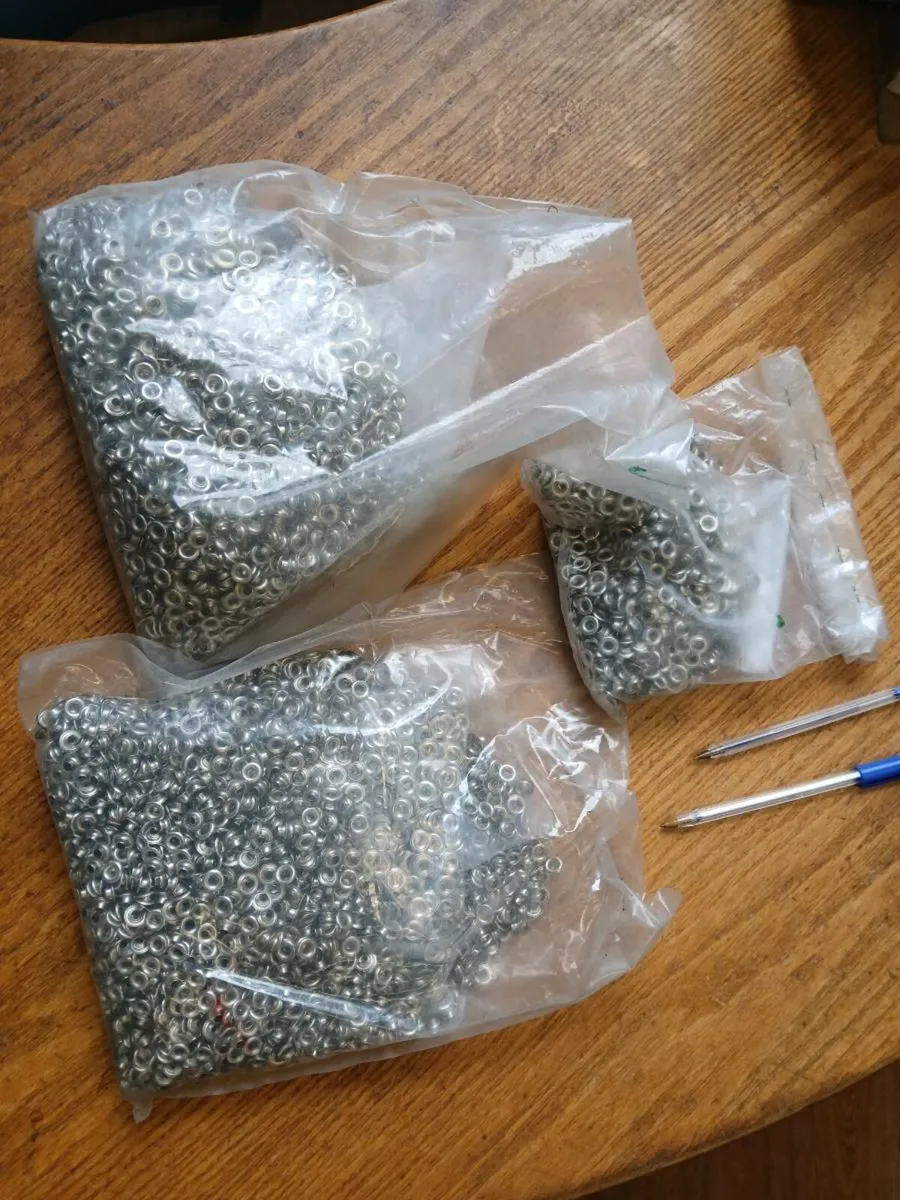 4320 Small Sail Eyelets, Job lot, bargain