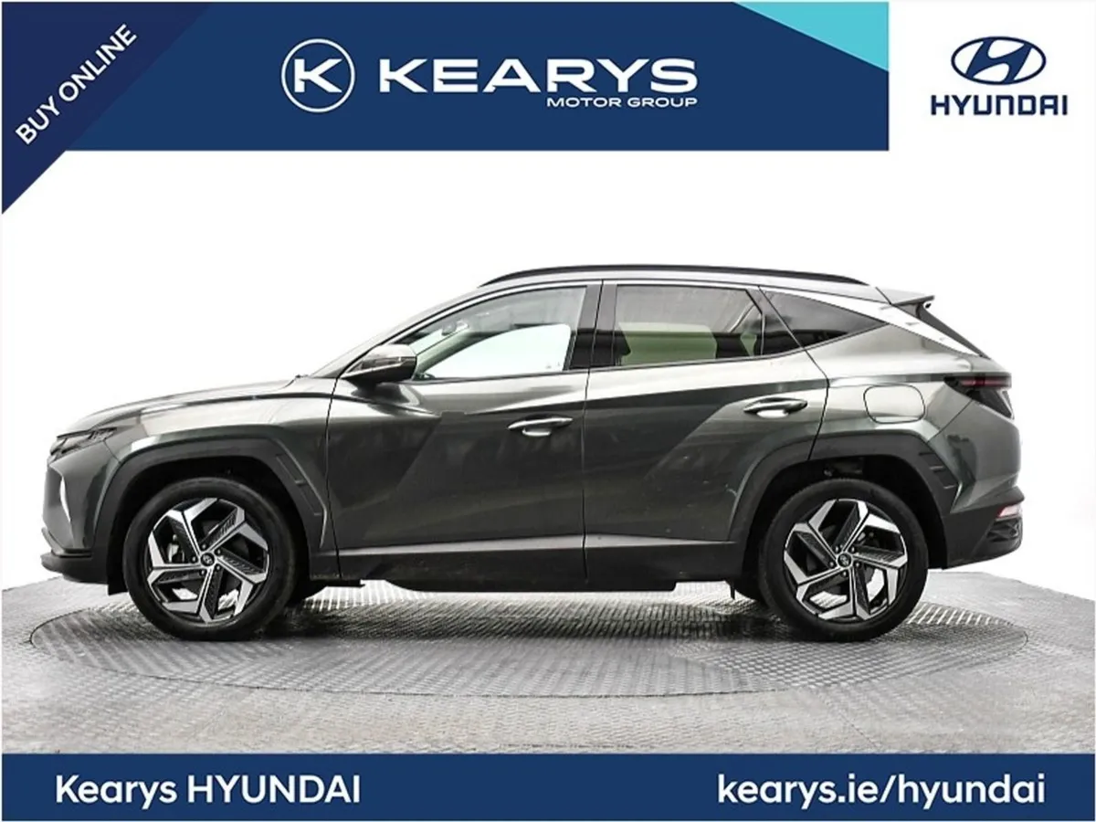 Hyundai Tucson 2WD Executive Plus HEV Auto - Image 4