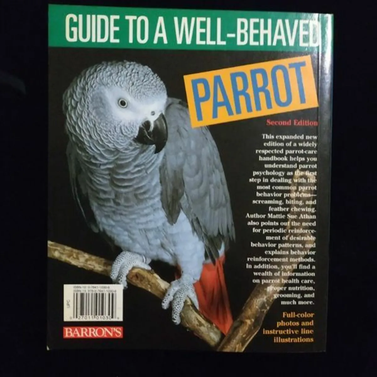 Guide to a Well-Behaved Parrot - Image 2