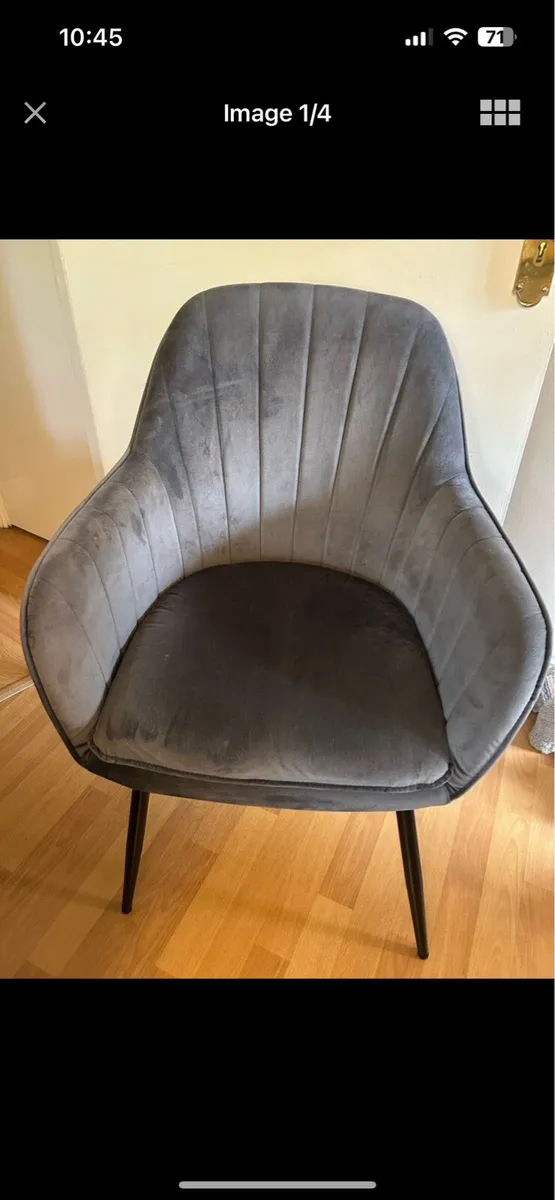 Kitchen dining chairs - Image 1