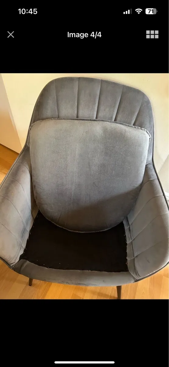 Kitchen dining chairs - Image 4