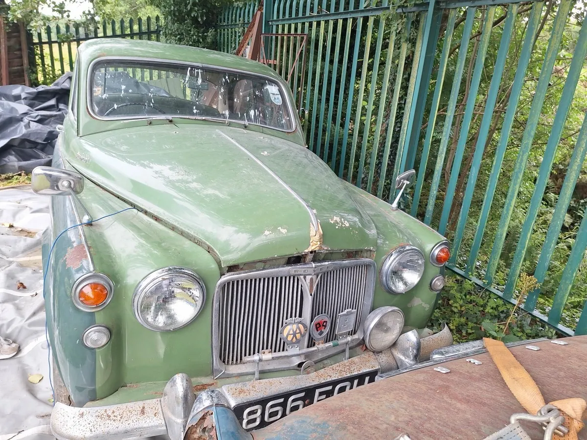 Classic car parts - Image 1