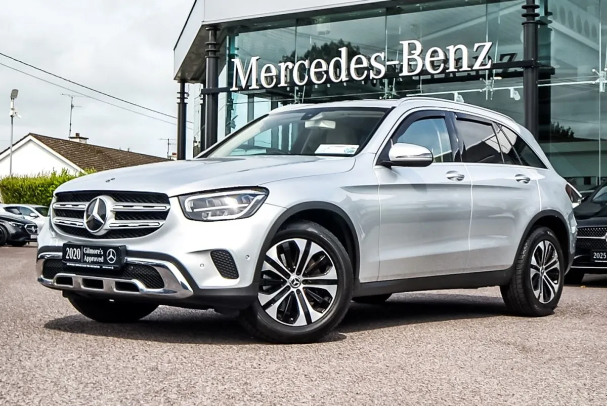 Mercedes-Benz GLC-Class 220d 4matic Auto - Image 1