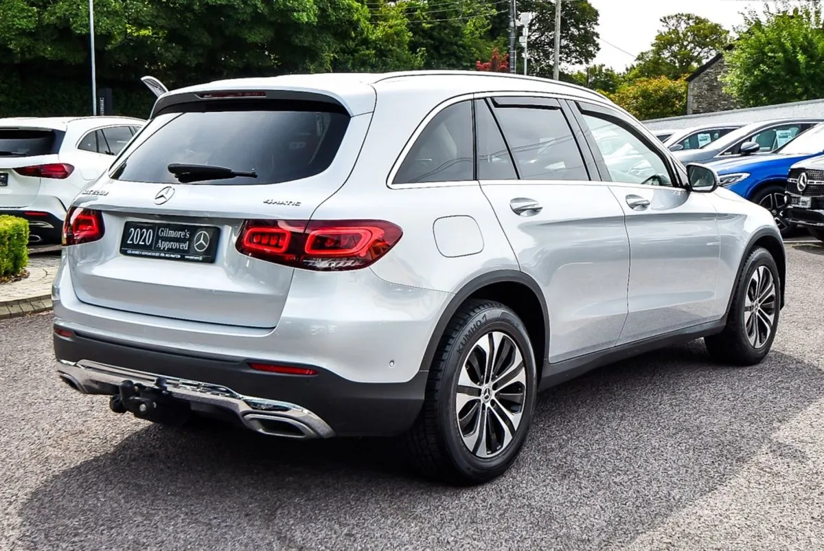 Mercedes-Benz GLC-Class 220d 4matic Auto - Image 4