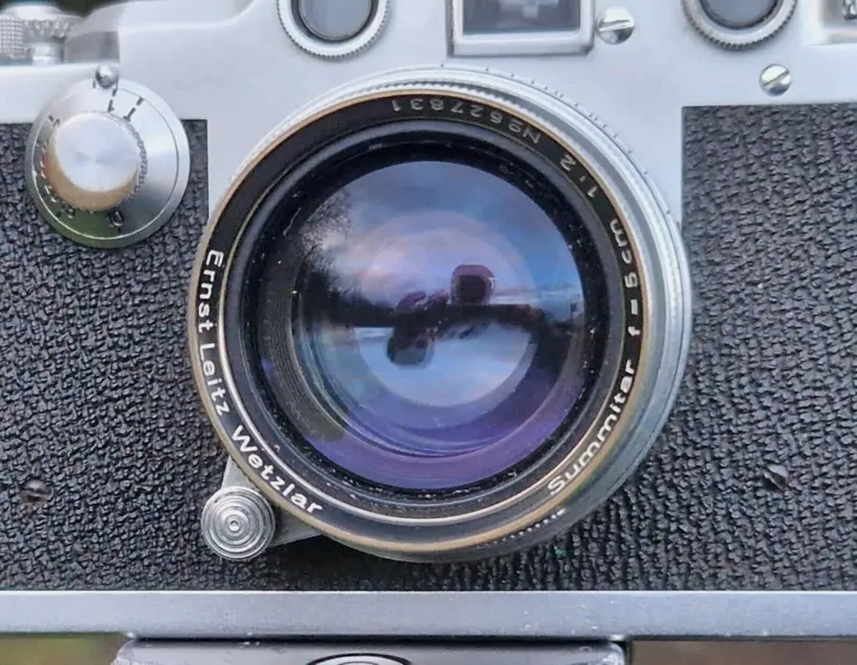 Leitz Leica Summitar 50 mm F2 - Image 1