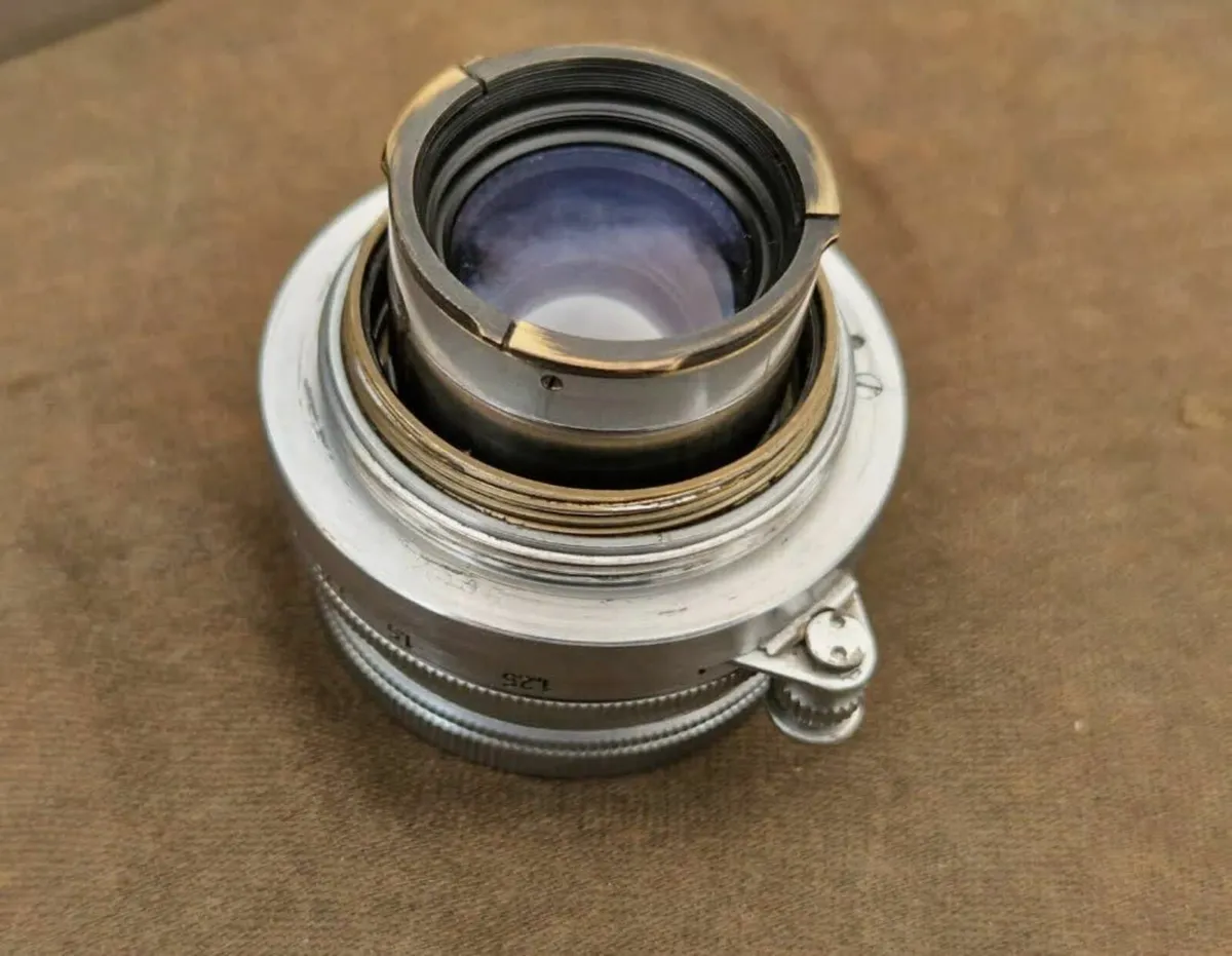 Leitz Leica Summitar 50 mm F2 - Image 2