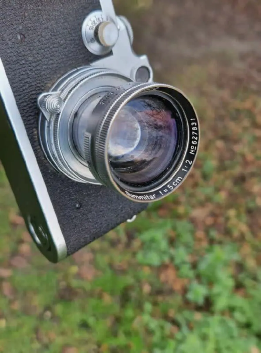 Leitz Leica Summitar 50 mm F2 - Image 3