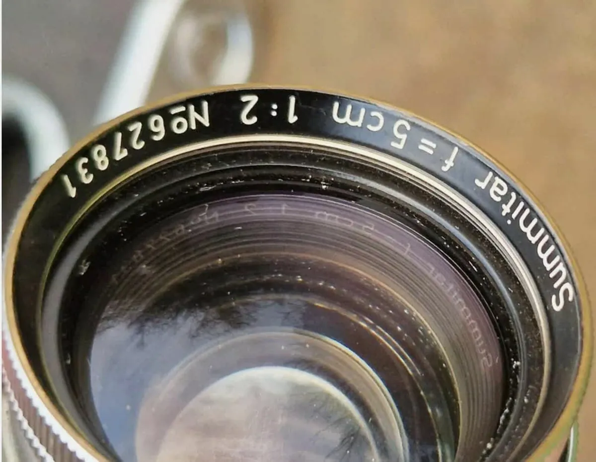 Leitz Leica Summitar 50 mm F2 - Image 4
