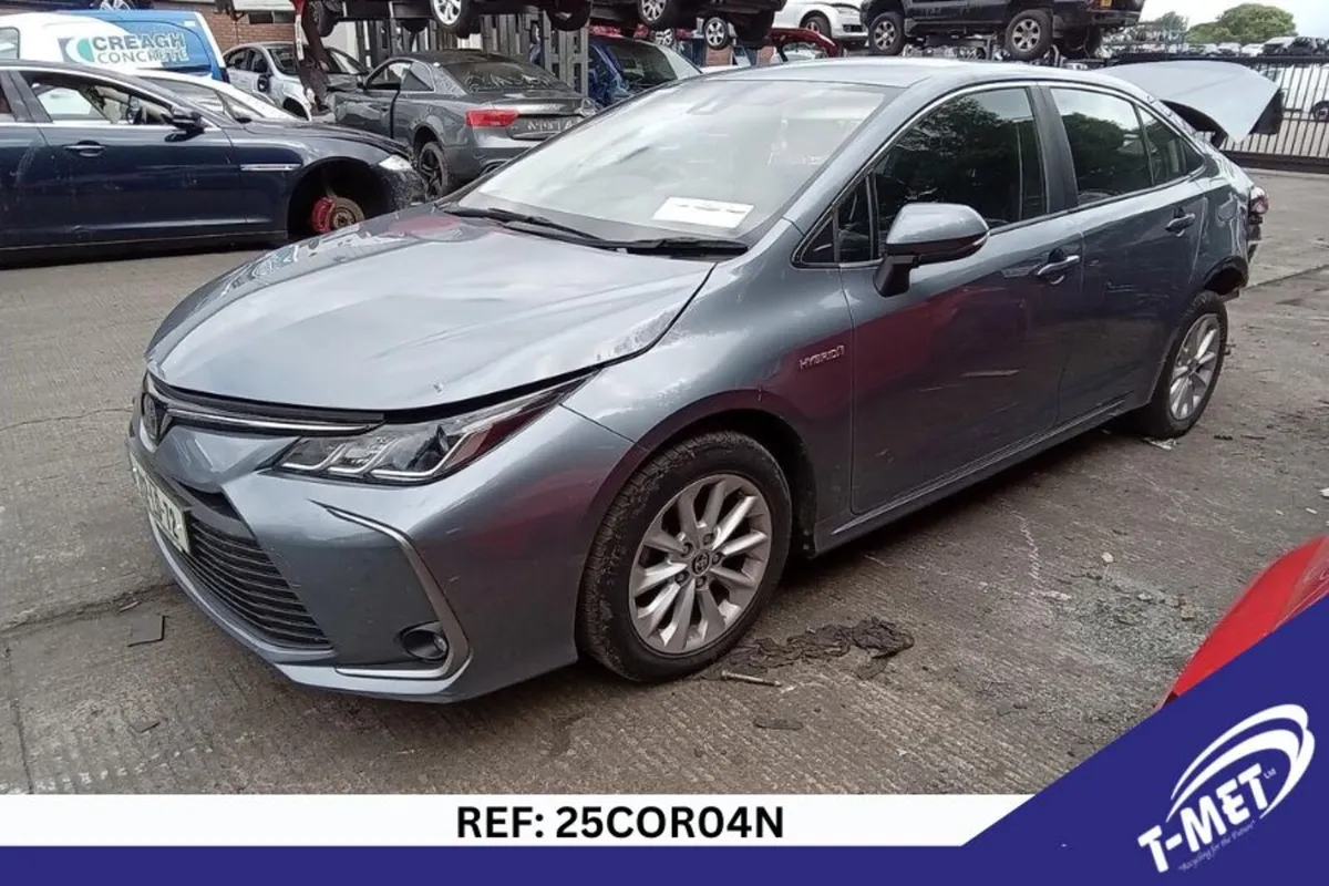 2021 TOYOTA  COROLLA BREAKING FOR PARTS - Image 1