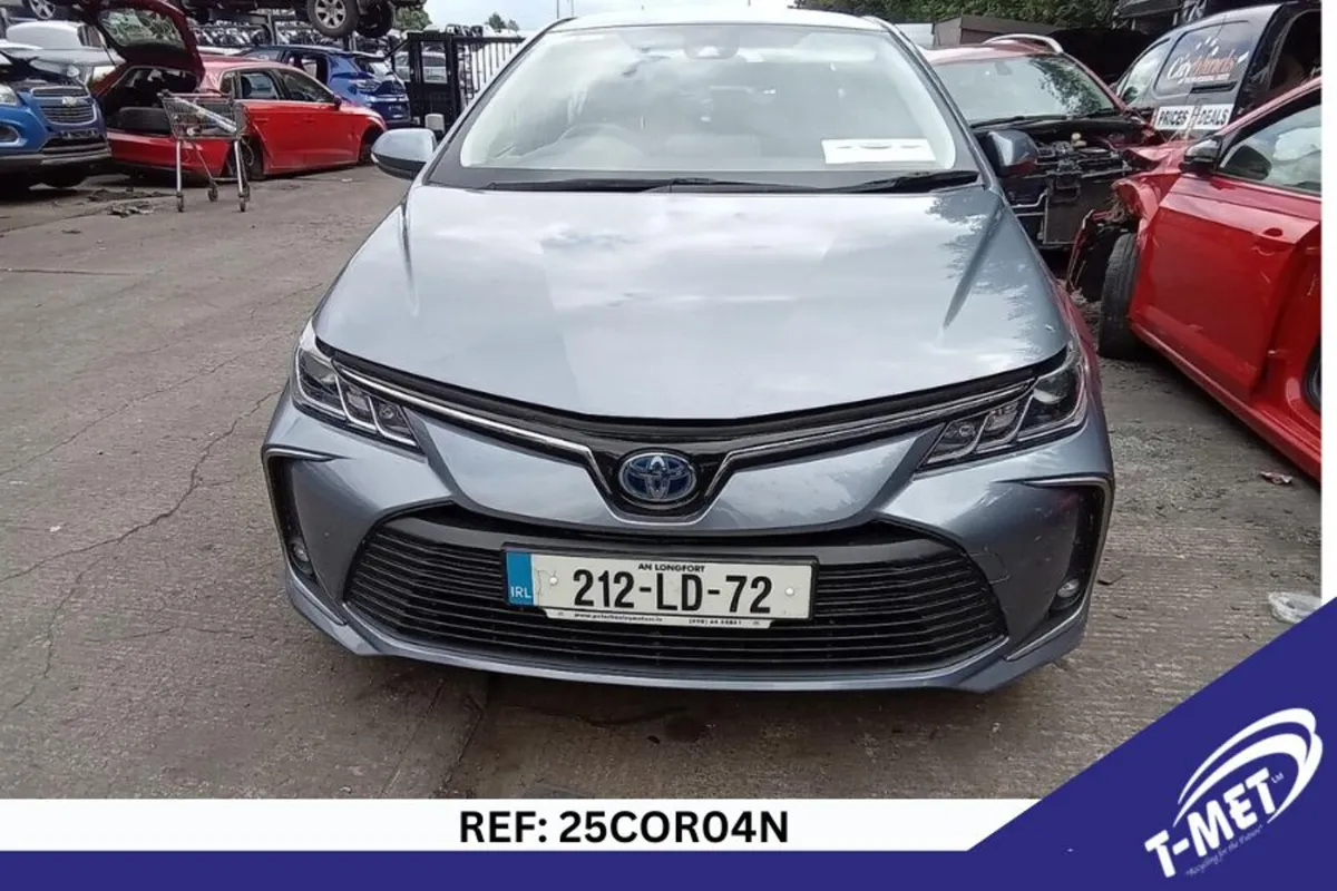 2021 TOYOTA  COROLLA BREAKING FOR PARTS - Image 2
