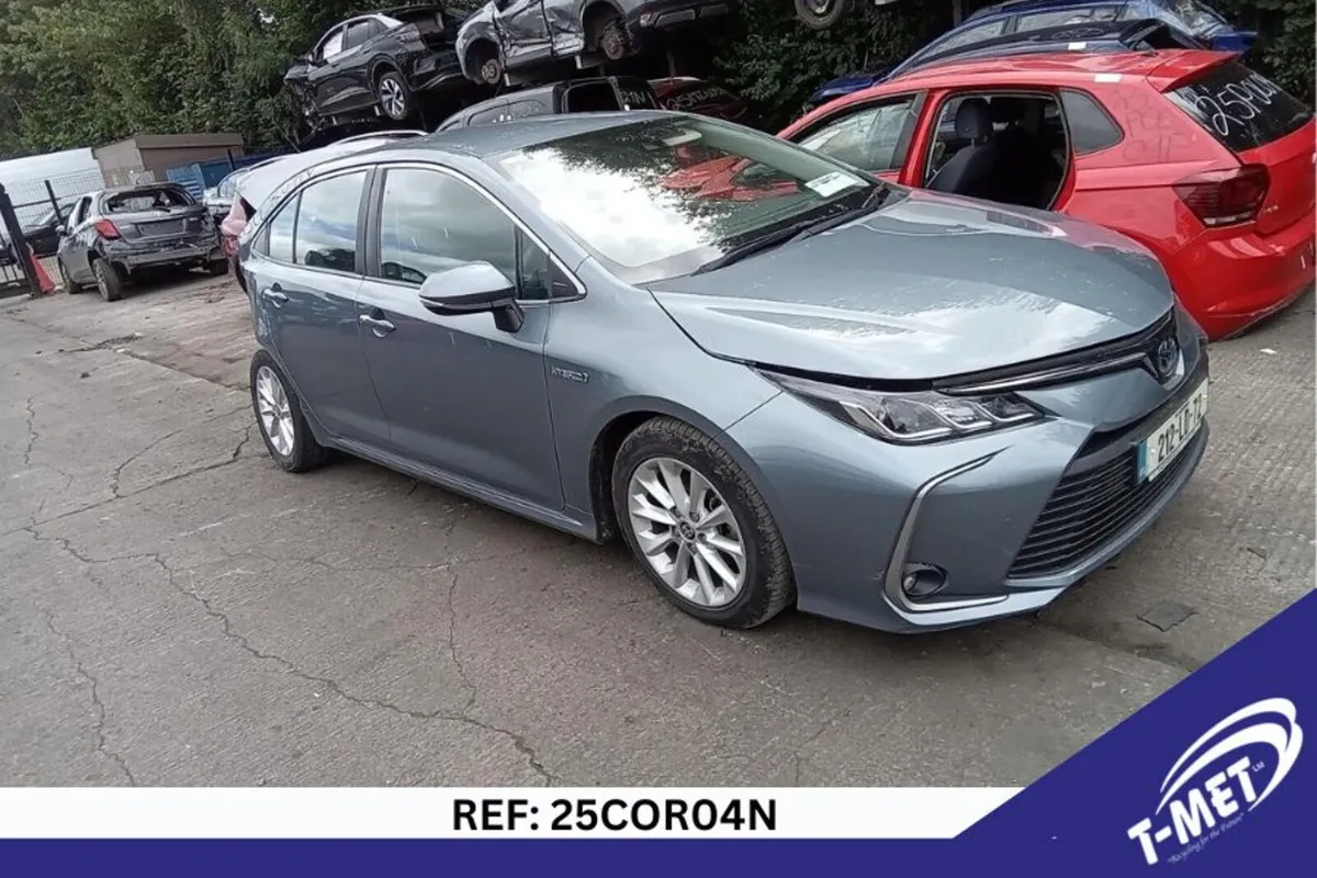 2021 TOYOTA  COROLLA BREAKING FOR PARTS - Image 3