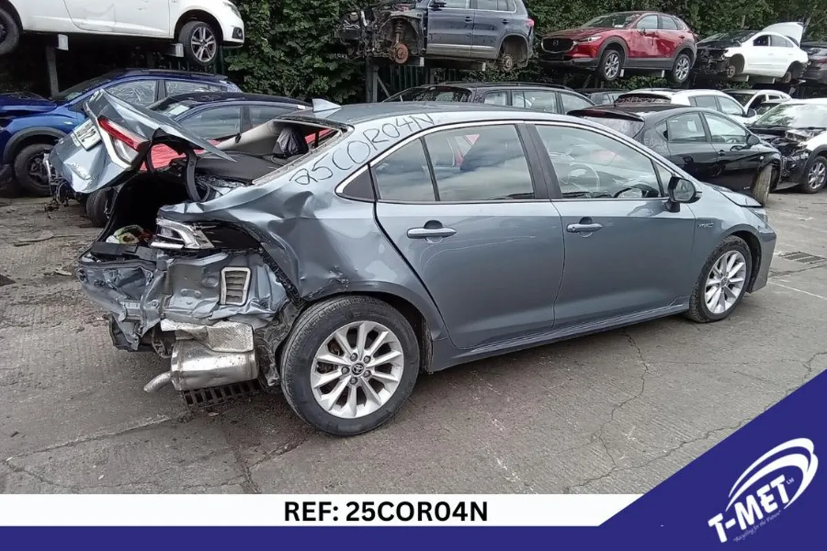 2021 TOYOTA  COROLLA BREAKING FOR PARTS - Image 4