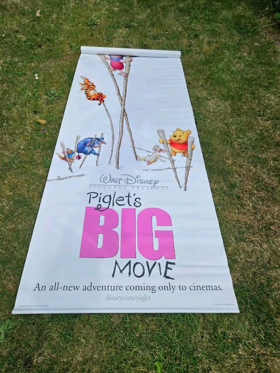 Piglets Big Movie Poster Banner - Image 2