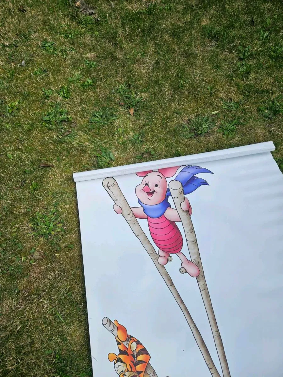 Piglets Big Movie Poster Banner - Image 3