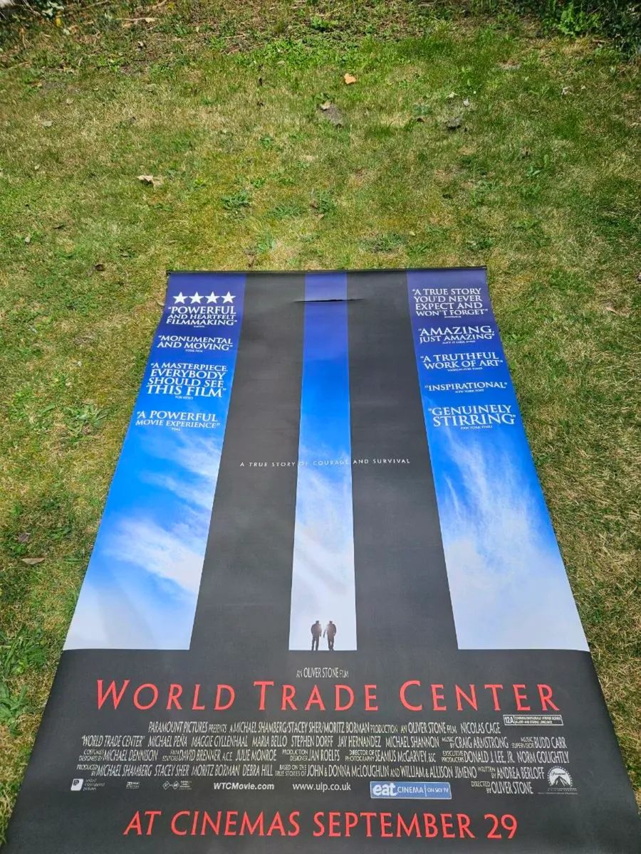 Large Poster Banner World Trade Centre - Image 2