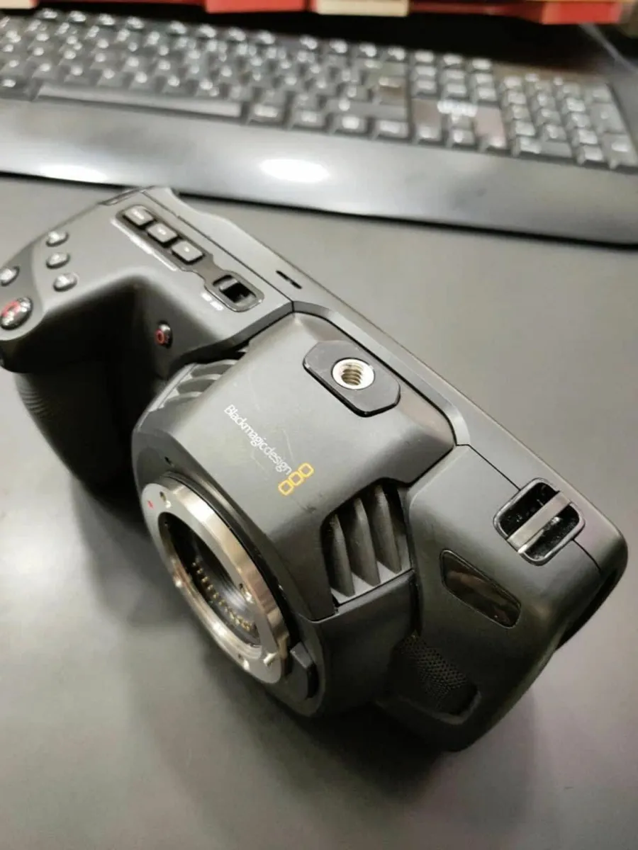 Blackmagic Pocket Cinema Camera 4K body - Image 2
