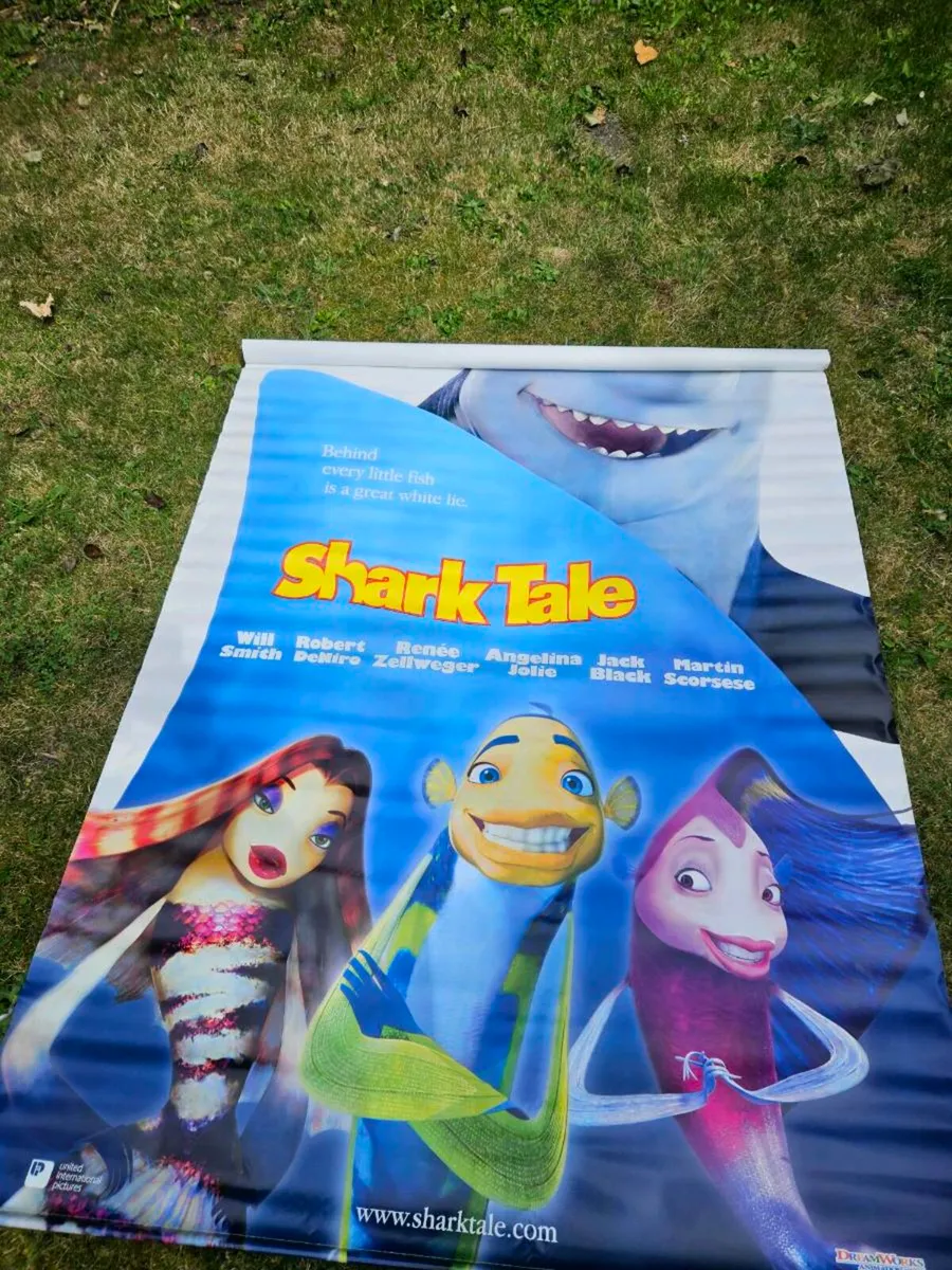 Vinyl Poster Banner Shark Tale - Image 2