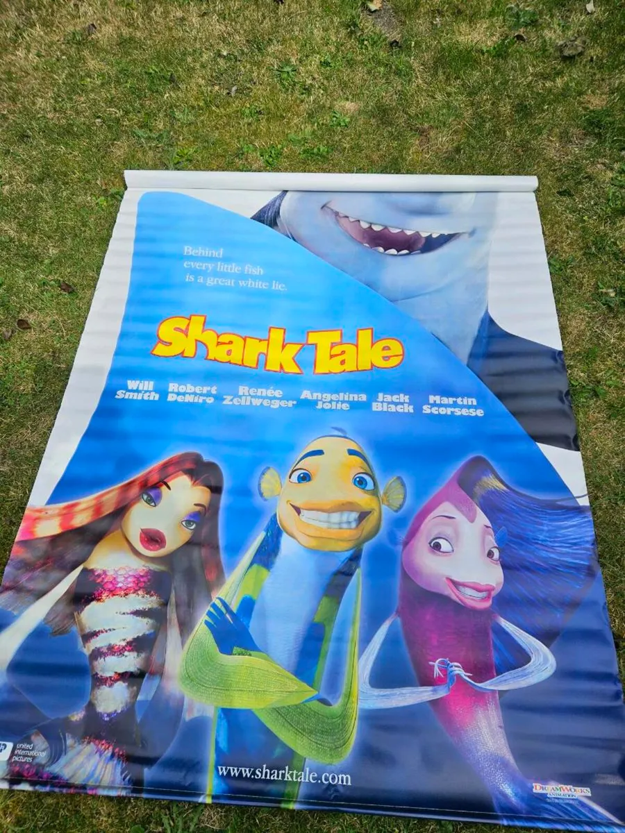 Vinyl Poster Banner Shark Tale - Image 3
