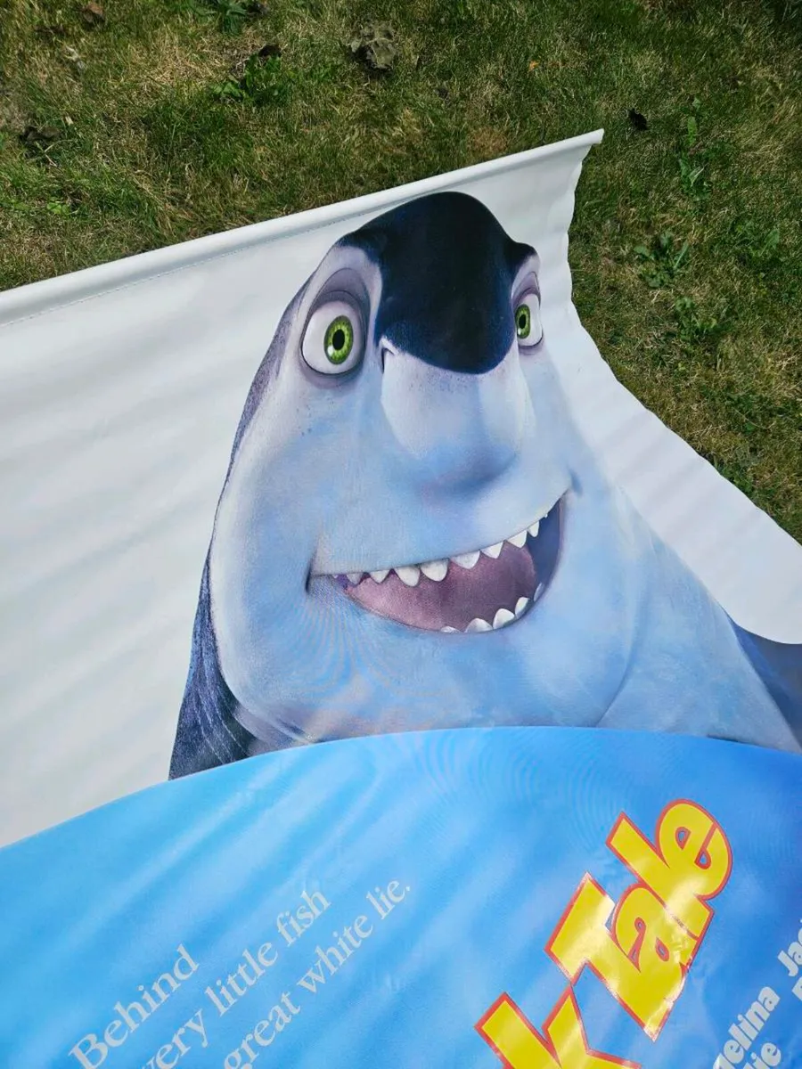 Vinyl Poster Banner Shark Tale - Image 4