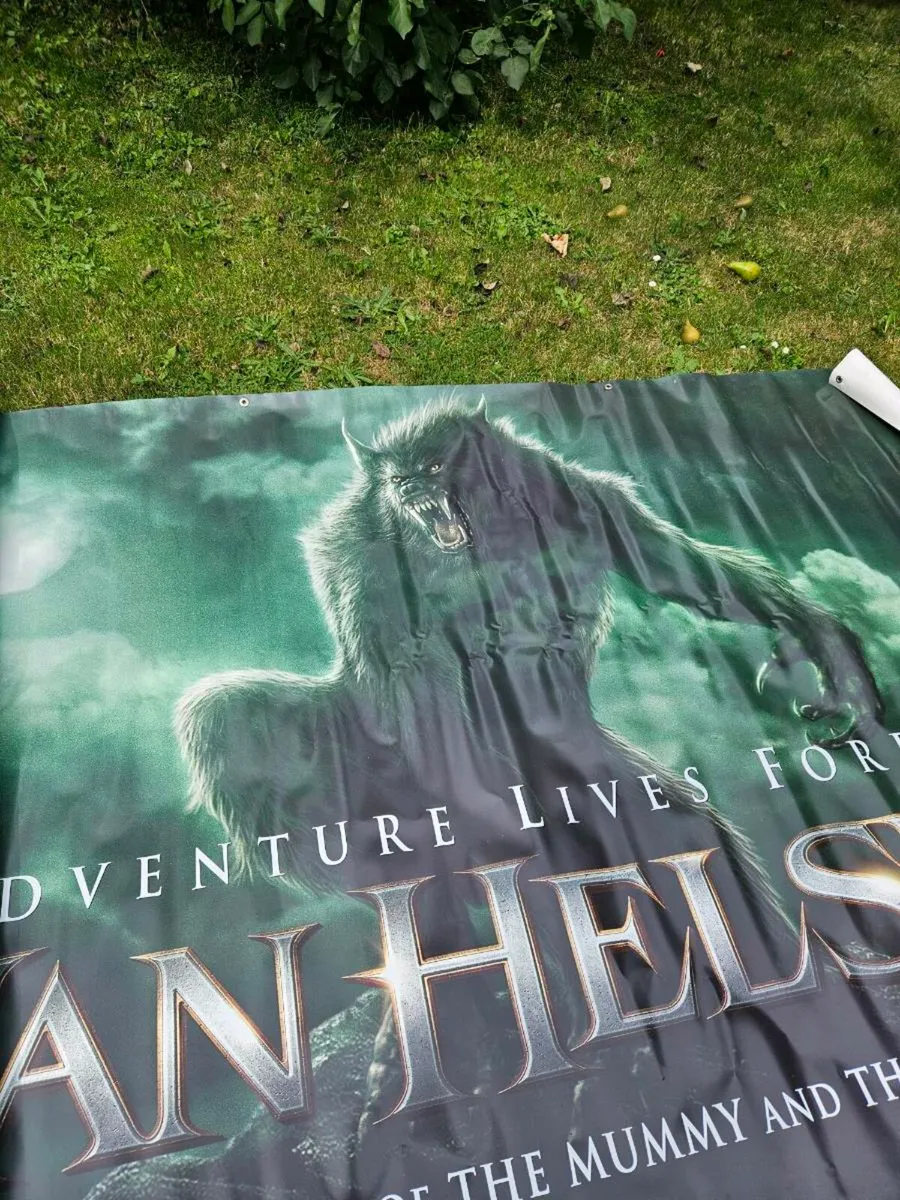 Large Van Helsing Vinyl Banner Poster - Image 4