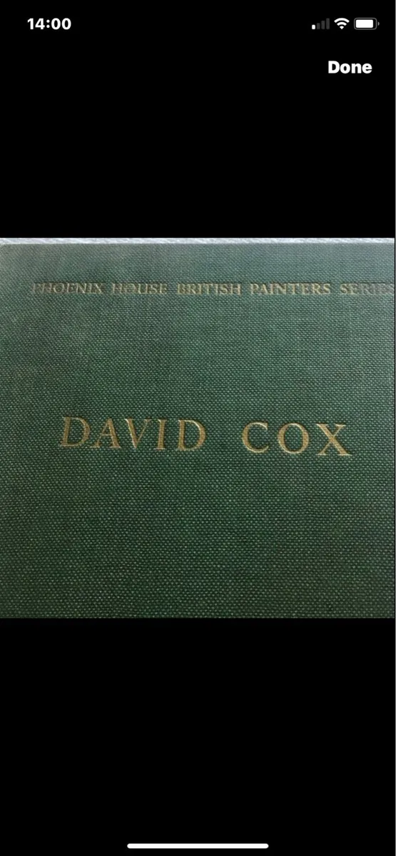 David Vox- British Painter - Image 2