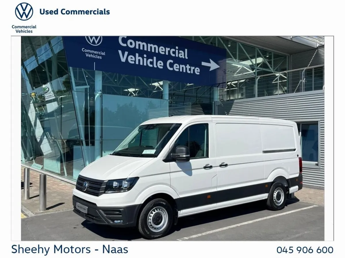Volkswagen Crafter T 30 MWB Trendline 140BHP M6F - Image 1