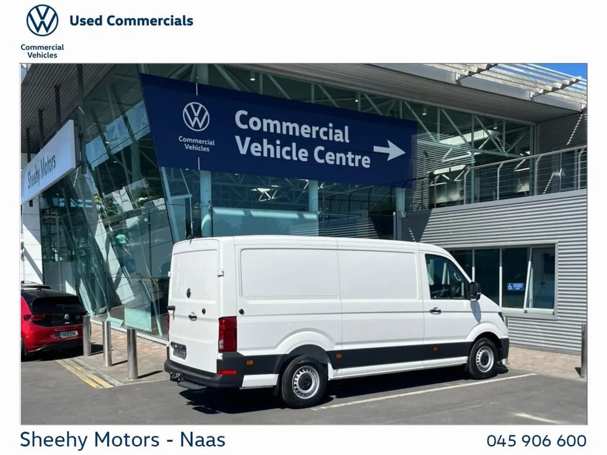 Volkswagen Crafter T 30 MWB Trendline 140BHP M6F - Image 3