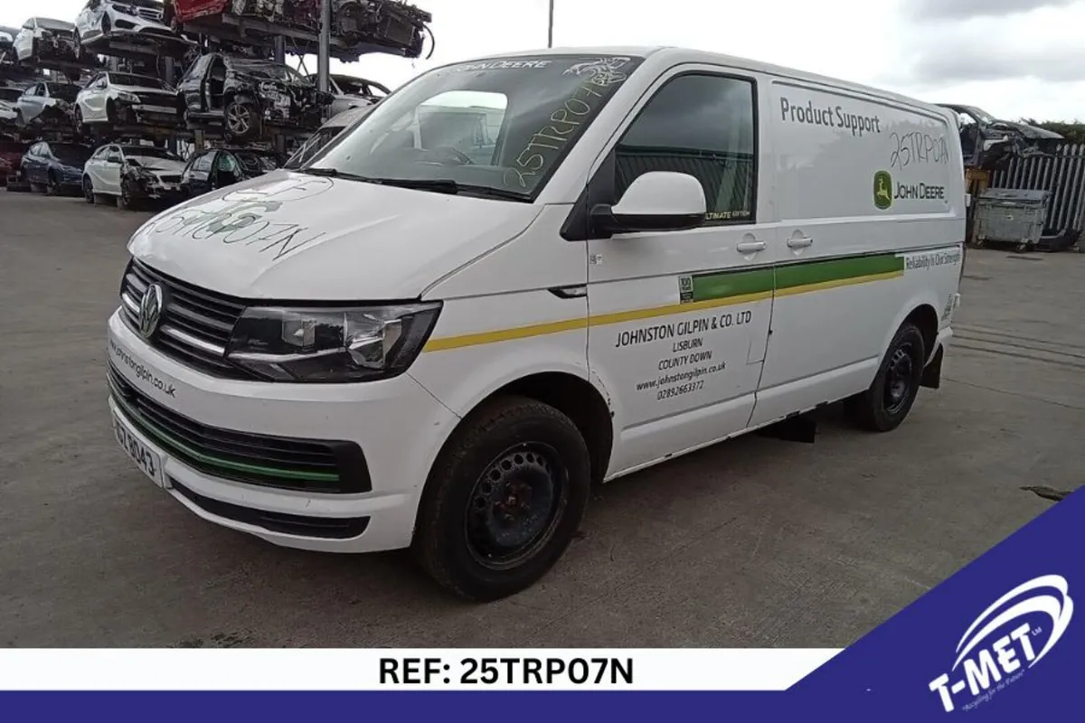 2018 VOLKSWAGEN TRANSPORTER BREAKING FOR PARTS - Image 1