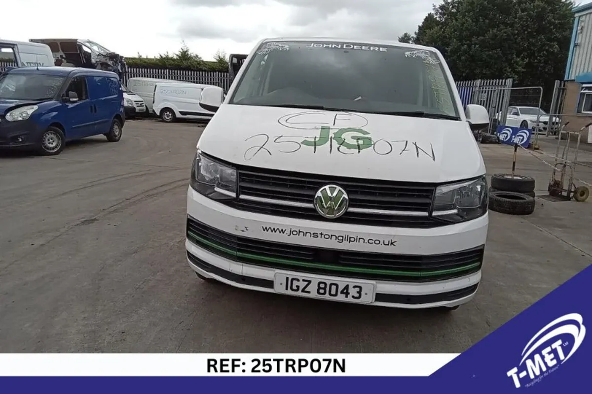 2018 VOLKSWAGEN TRANSPORTER BREAKING FOR PARTS - Image 2