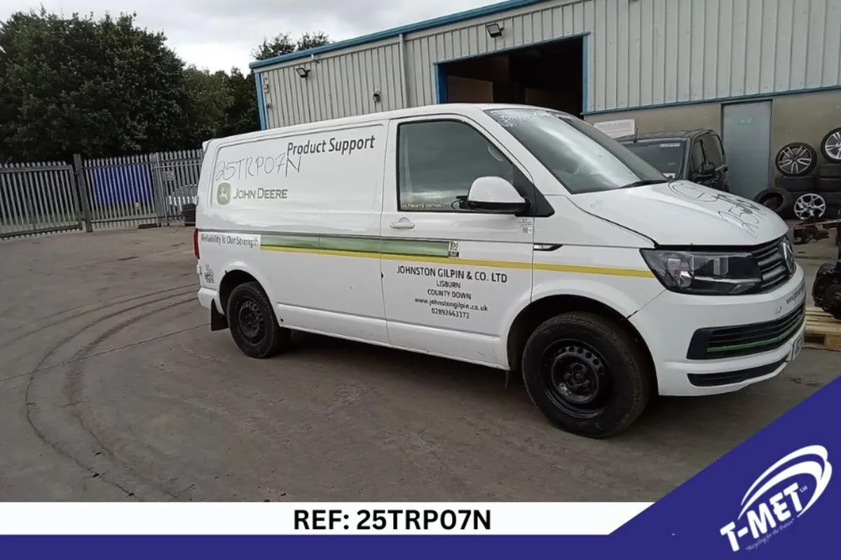 2018 VOLKSWAGEN TRANSPORTER BREAKING FOR PARTS - Image 3
