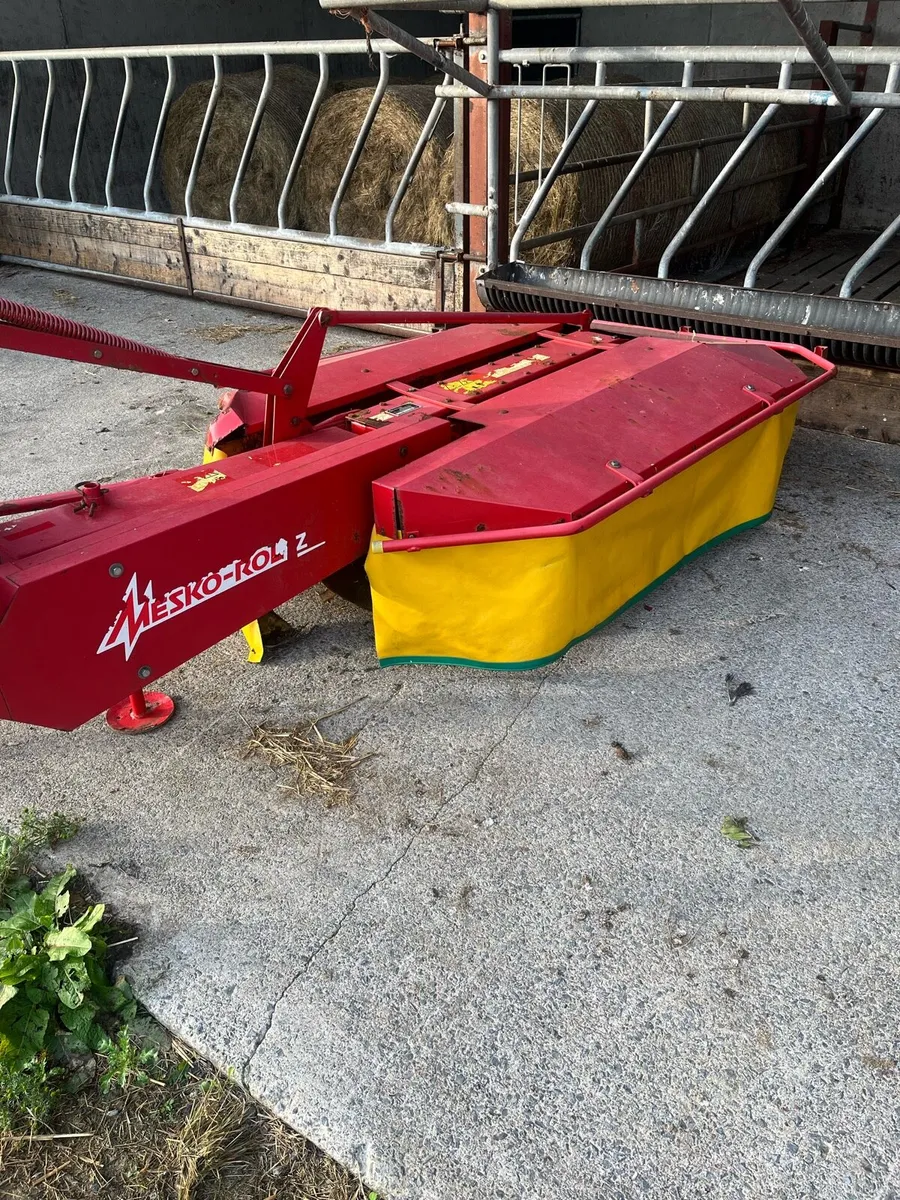 Mower & Topper - Image 1