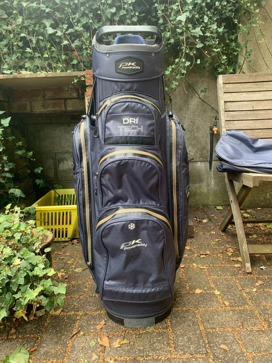 Powakaddy Dri Tech golf bag - Image 1