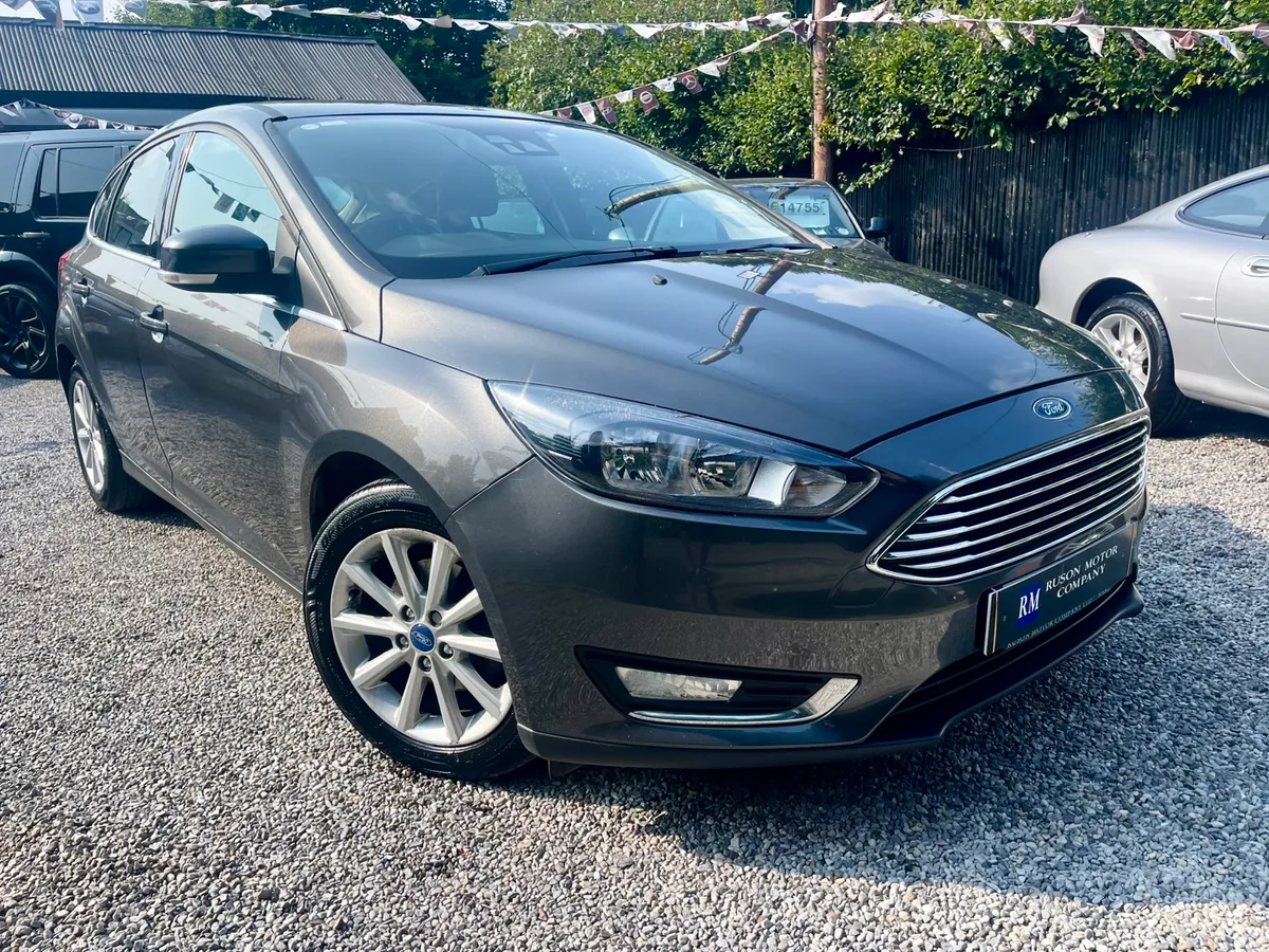 151 Ford Focus 1.0 Eco (WARRANTY/NCT/TAX) - Image 4