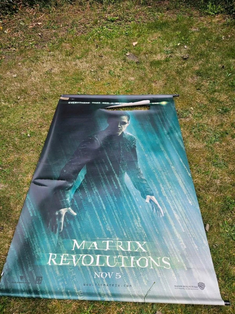 Matrix Vinyl Banner Poster - Image 2