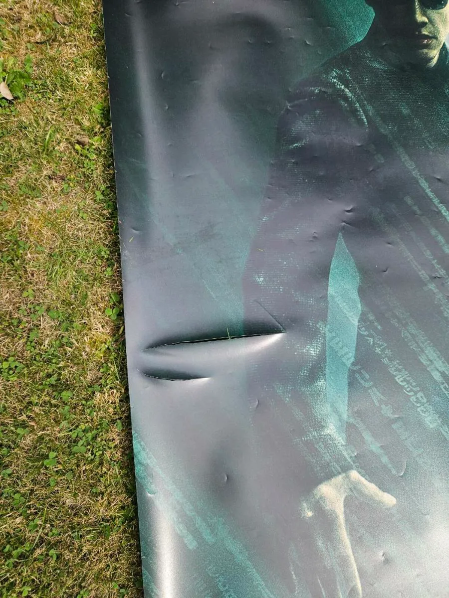 Matrix Vinyl Banner Poster - Image 3