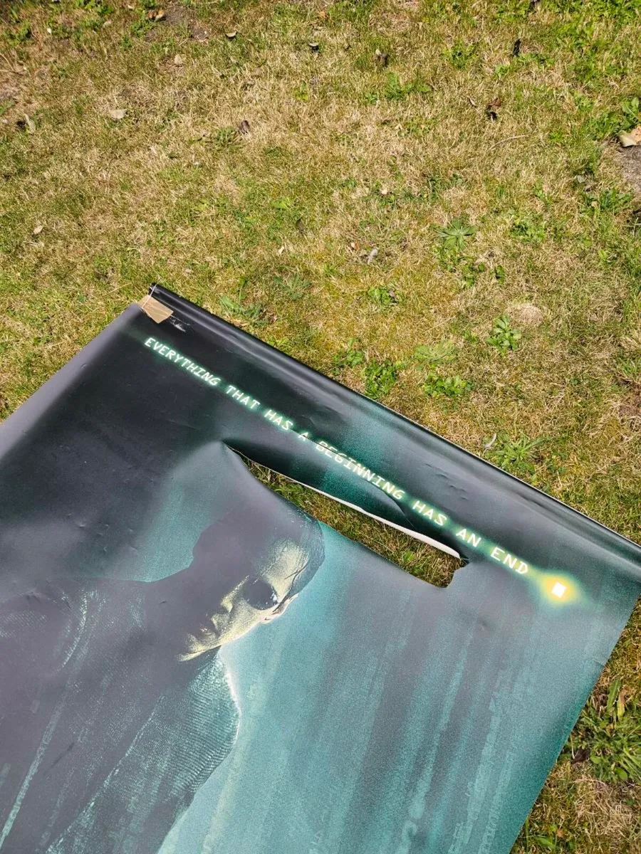 Matrix Vinyl Banner Poster - Image 4