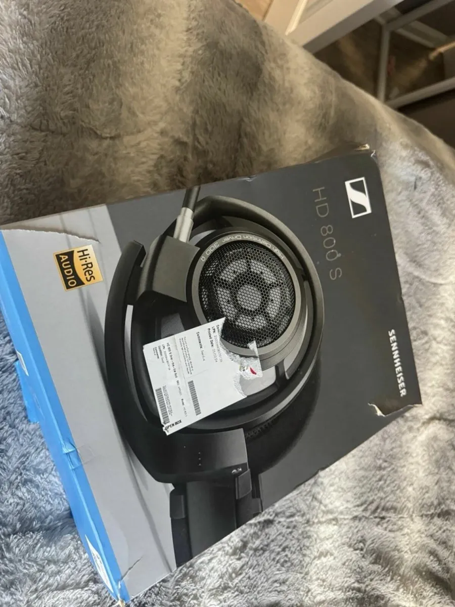 Sennheiser HD 800 S Headphones Look! Opened Box - Image 2