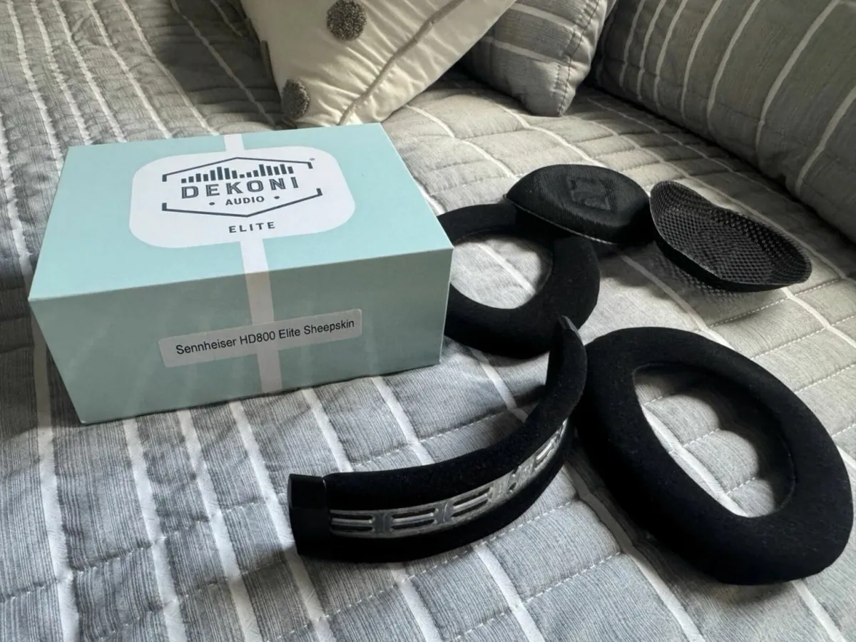 Sennheiser HD 800 S Headphones Look! Opened Box - Image 4