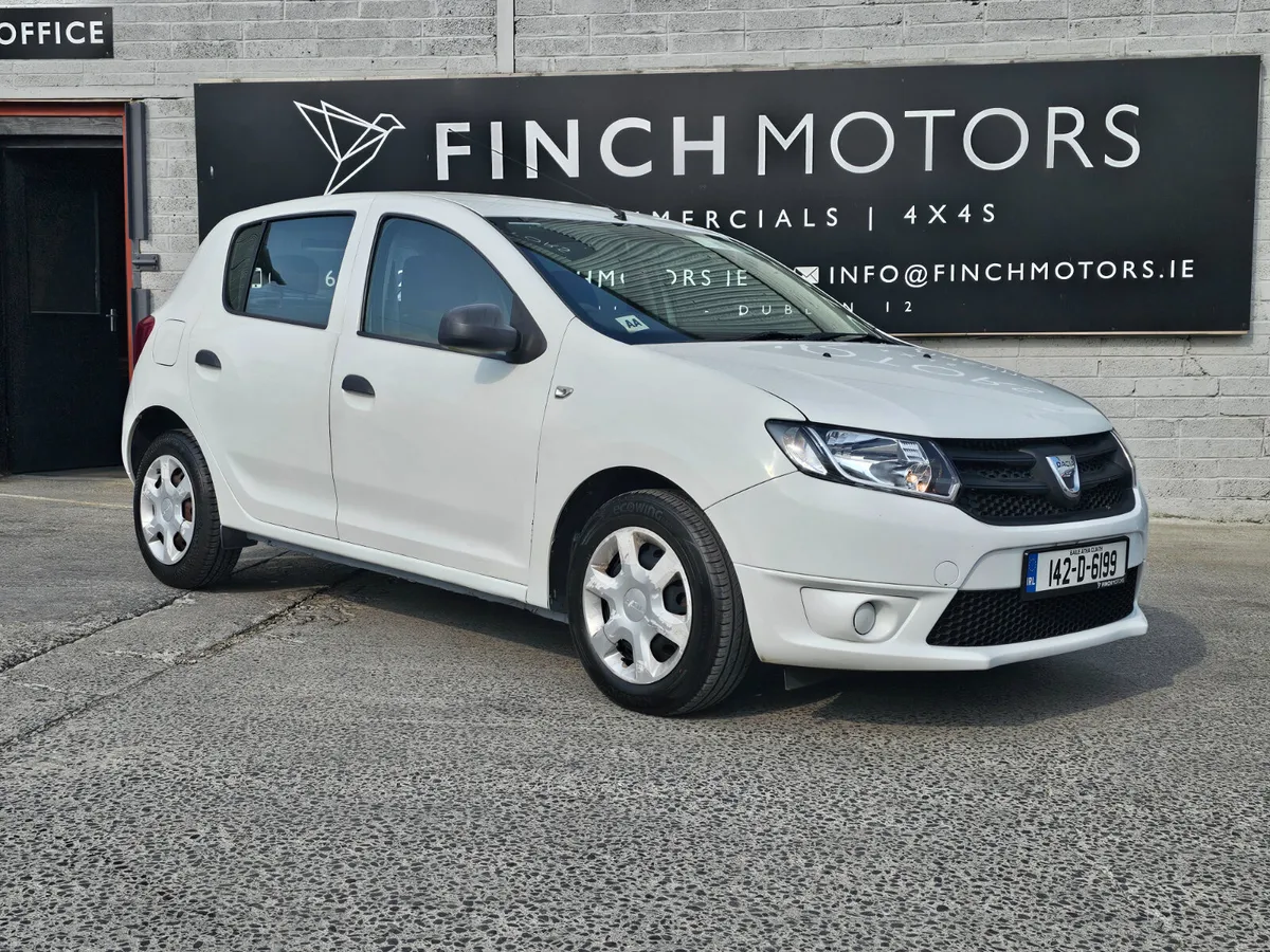 DACIA SANDERO 1.1 // NEW NCT 11/25 - Image 1