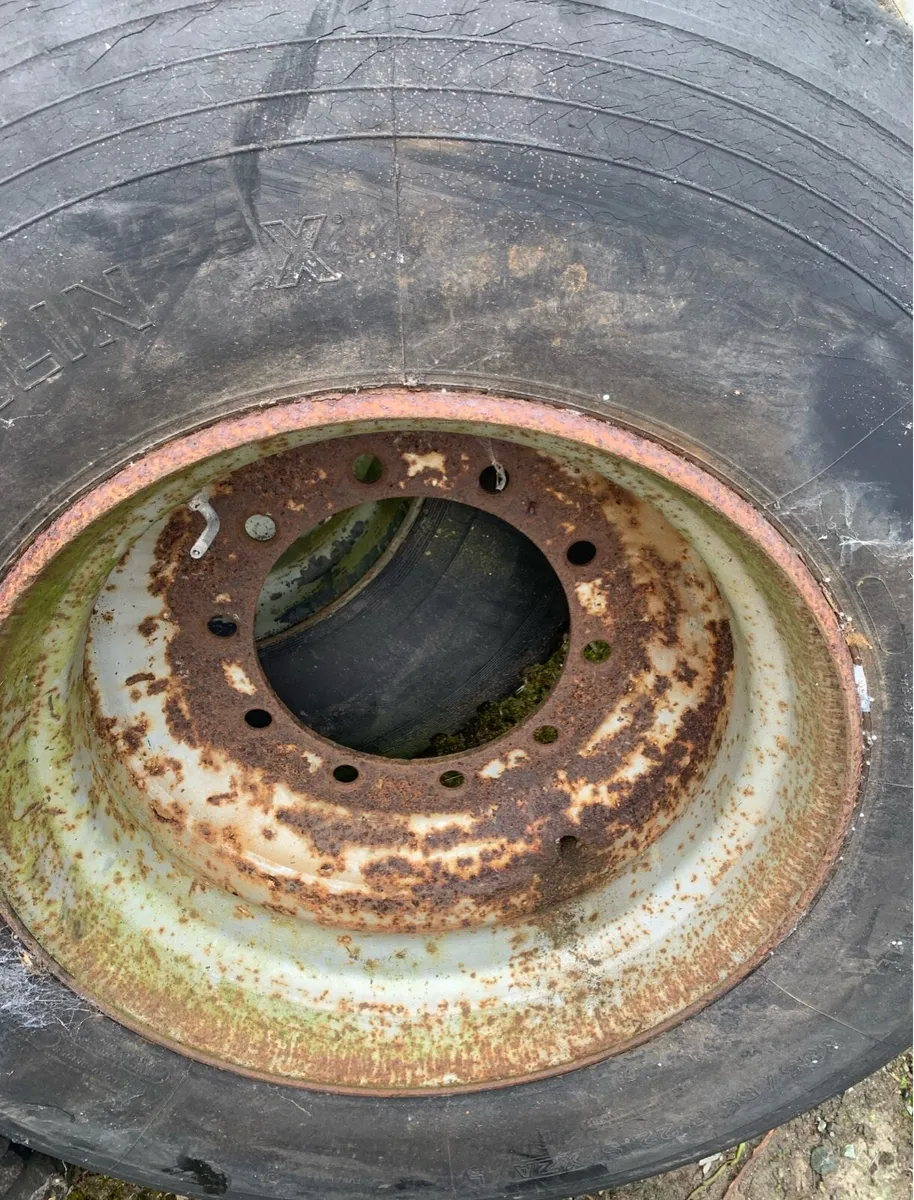 Offset trailer rims - Image 2