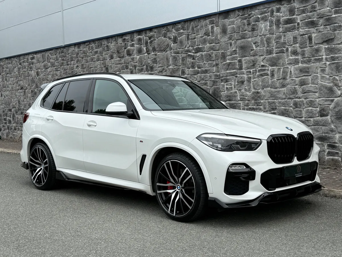 2021 BMW X5 M Sport Pro M Performance 45E FSH - Image 4