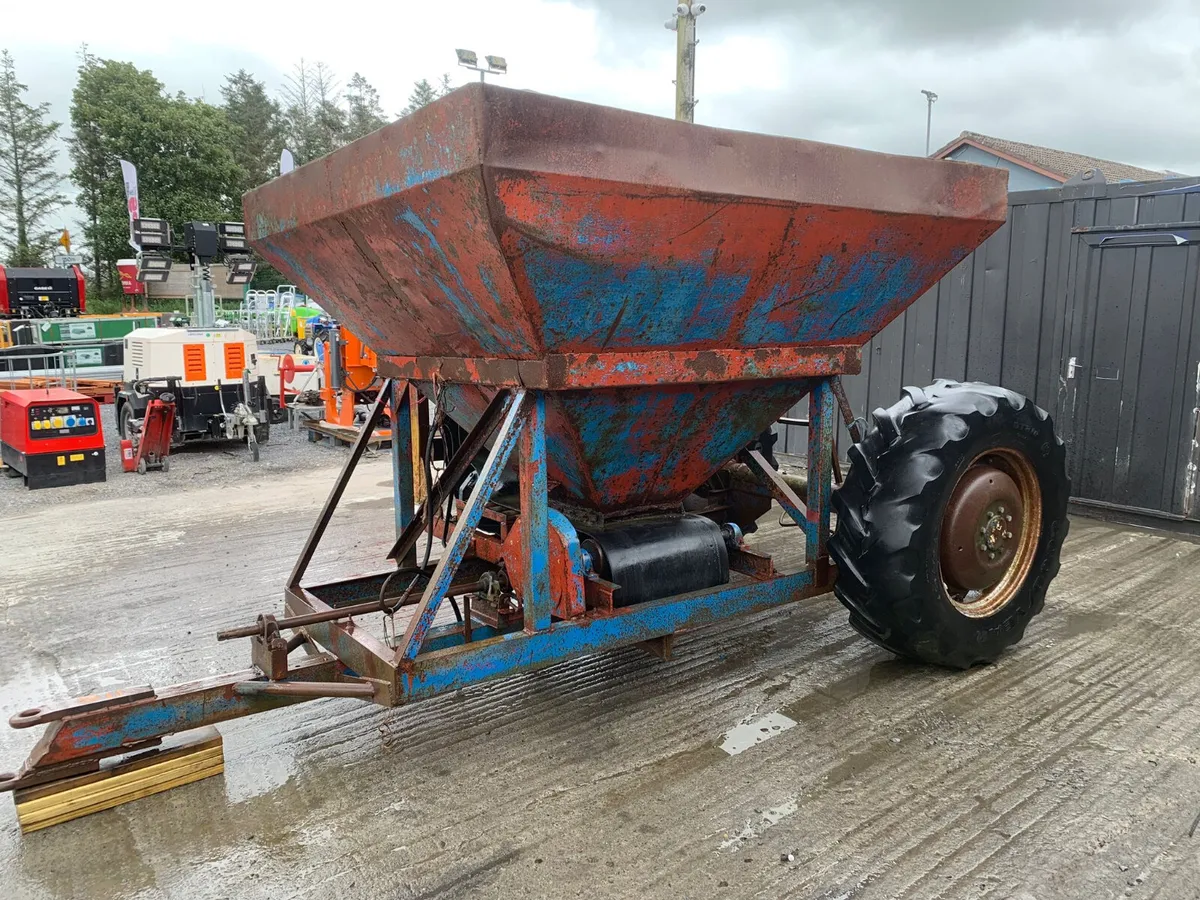 6 Tonne Stone Kart - Image 1