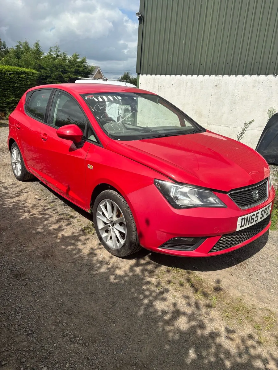 Seat Ibiza 2016 Breaking - Image 1