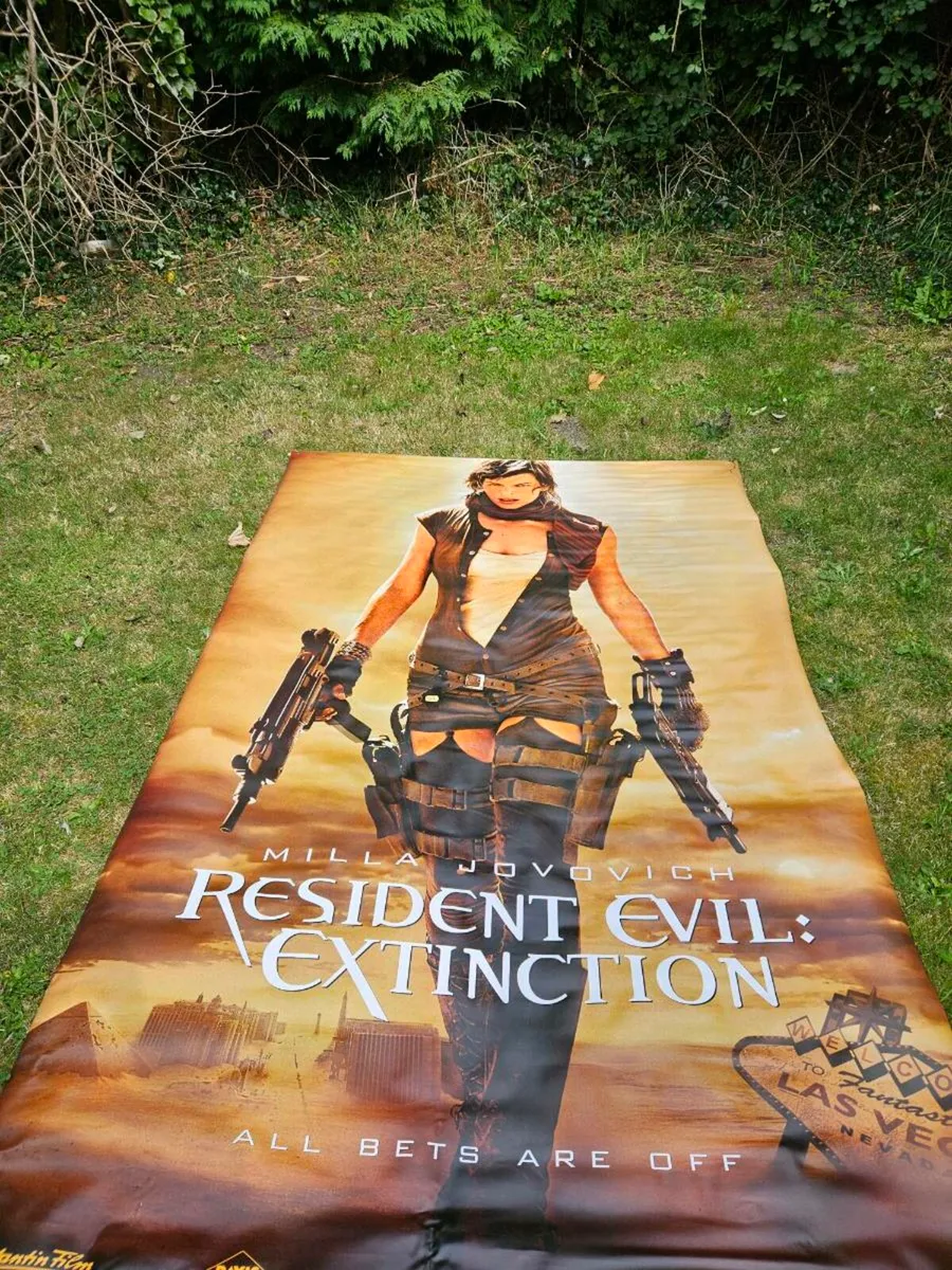 Resident Evil Vinyl Poster Banner - Image 2