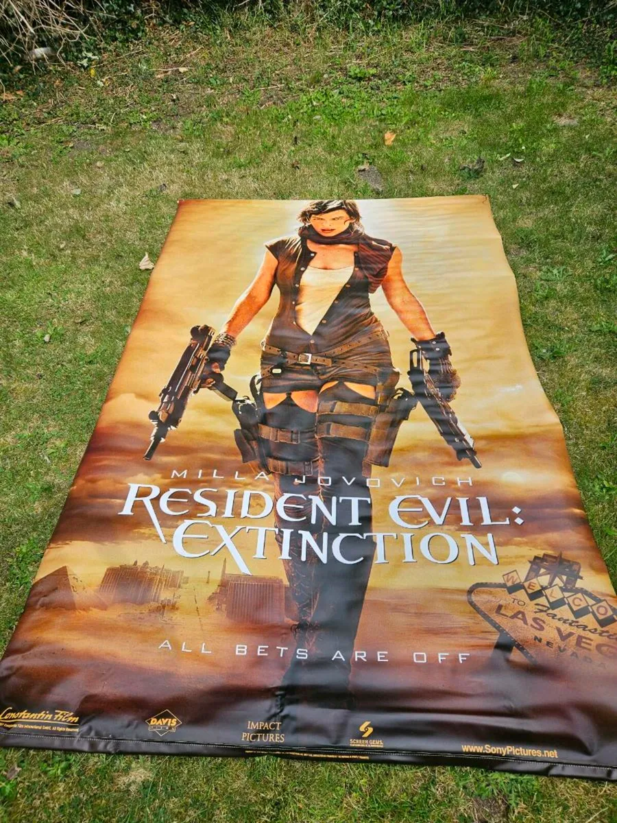 Resident Evil Vinyl Poster Banner - Image 3