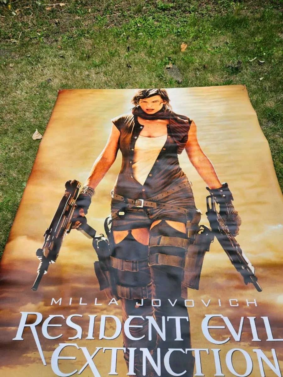 Resident Evil Vinyl Poster Banner - Image 4