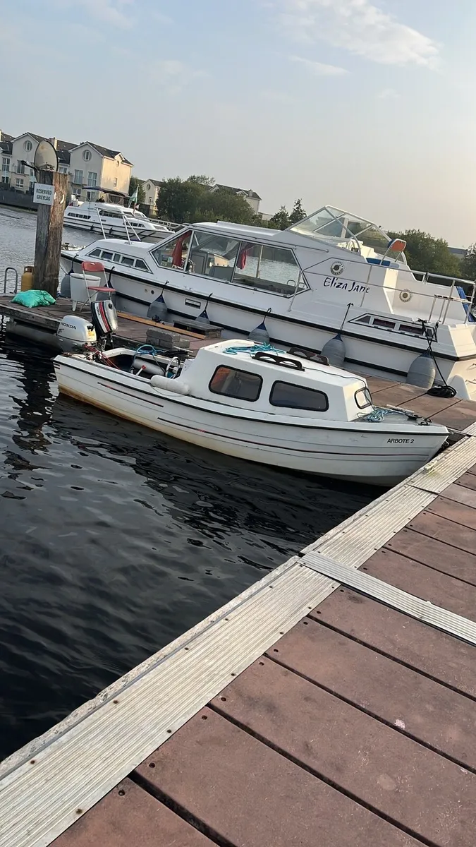 15ft day boat - Image 1